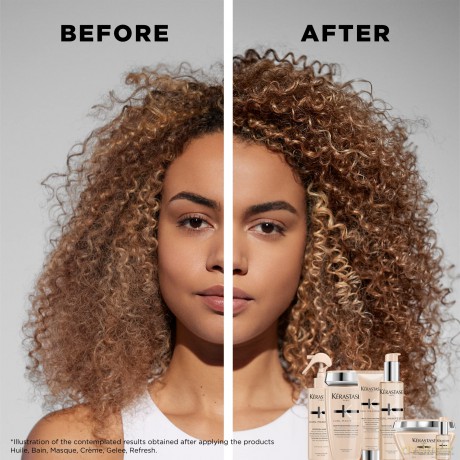 Nourishing oil for wavy and curly hair Curl Manifesto Nourish ing Scalp and Hair Oil - Volume: 50 ml