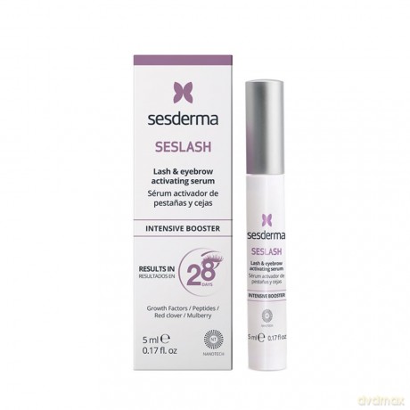 Nourishing serum for eyelashes and eyebrows Seslash Lash and Eyebrow Activating Serum 5 ml