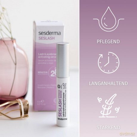 Nourishing serum for eyelashes and eyebrows Seslash Lash and Eyebrow Activating Serum 5 ml