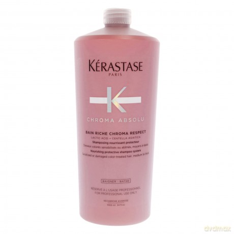 Nourishing shampoo for colored hair Chroma Absolu Bain Riche Chroma Respect Shampoo - Volume: 1000 ml