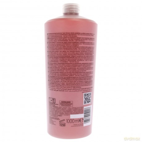 Nourishing shampoo for colored hair Chroma Absolu Bain Riche Chroma Respect Shampoo - Volume: 1000 ml