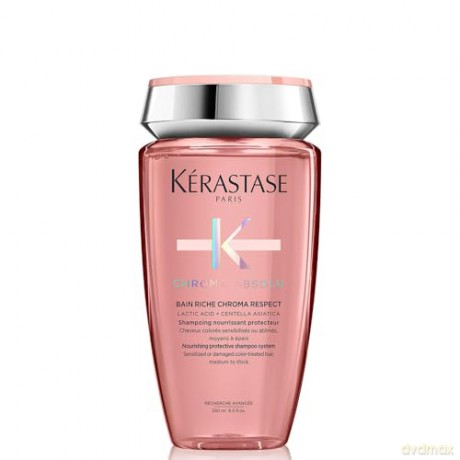Nourishing shampoo for colored hair Chroma Absolu Bain Riche Chroma Respect Shampoo - Volume: 250 ml