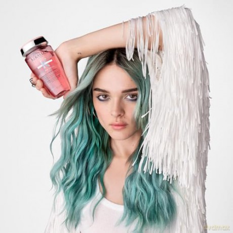 Nourishing shampoo for colored hair Chroma Absolu Bain Riche Chroma Respect Shampoo - Volume: 250 ml