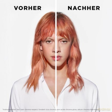 Nourishing shampoo for colored hair Chroma Absolu Bain Riche Chroma Respect Shampoo - Volume: 250 ml