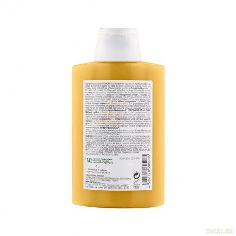 Nourishing Shampoo for Sun-Exposed Hair Bio Tamanu and Monoi Nourishing Shampoo - Volume: 200 ml