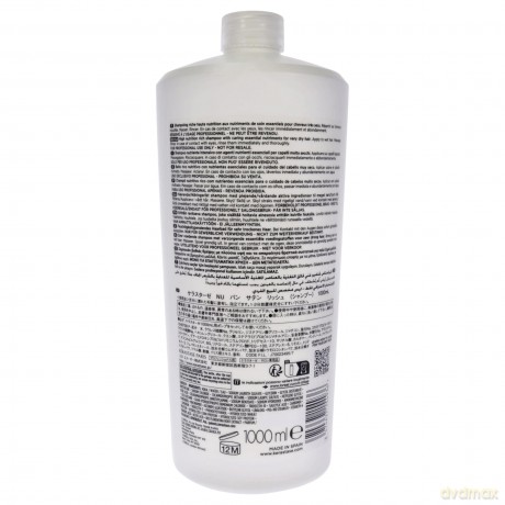 Nourishing Shampoo Nutri tive Bain Satin Riche High Nutri tion Rich Shampoo - Volume: 1000 ml