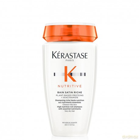 Nourishing Shampoo Nutri tive Bain Satin Riche High Nutri tion Rich Shampoo - Volume: 250 ml