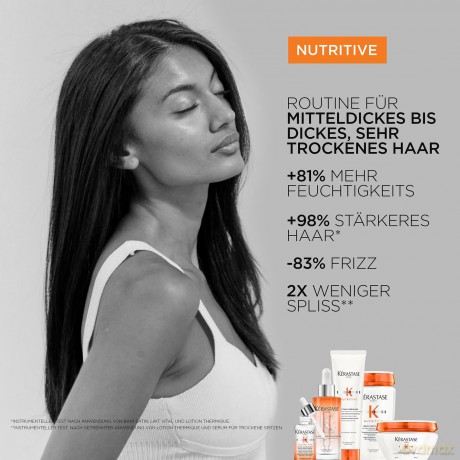 Nourishing Shampoo Nutri tive Bain Satin Riche High Nutri tion Rich Shampoo - Volume: 250 ml