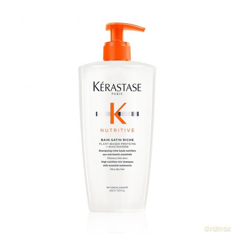 Nourishing Shampoo Nutri tive Bain Satin Riche High Nutri tion Rich Shampoo - Volume: 500 ml