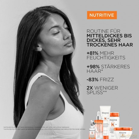 Nourishing Shampoo Nutri tive Bain Satin Riche High Nutri tion Rich Shampoo - Volume: 500 ml