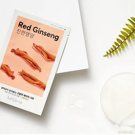 Nourishing sheet mask Red Ginseng Airy Fit Sheet Mask 19 g