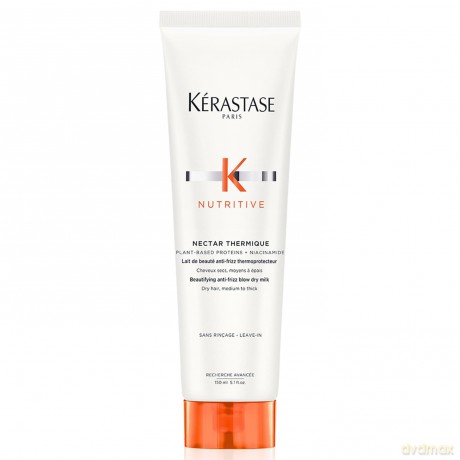 Nutri tive Nectar Thermique leave-in heat protection cream Beautifying Anti-frizz Blow Dry Milk - Volume: 150 ml