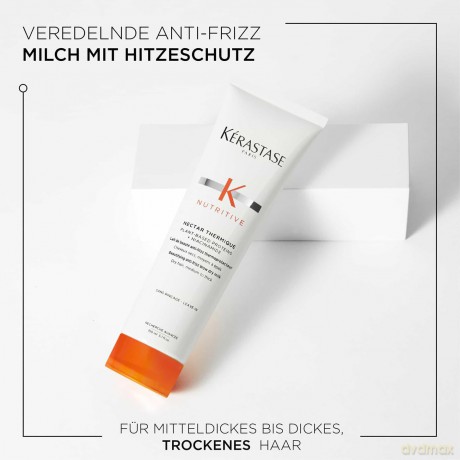 Nutri tive Nectar Thermique leave-in heat protection cream Beautifying Anti-frizz Blow Dry Milk - Volume: 150 ml