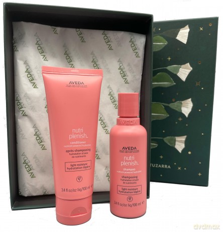NutriPlenish Dry Hair Care Gift Set Light Moisture