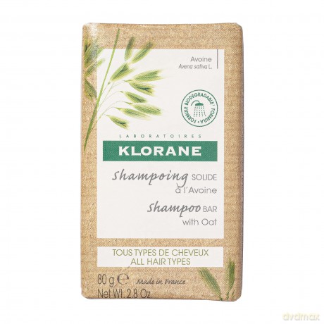 Oats solid shampoo Shampoo Bar 80 g