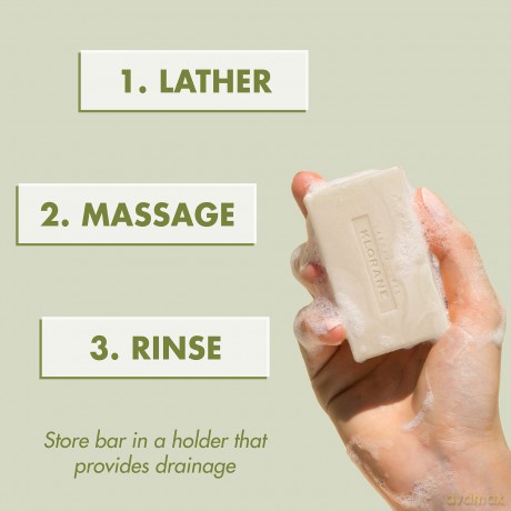 Oats solid shampoo Shampoo Bar 80 g