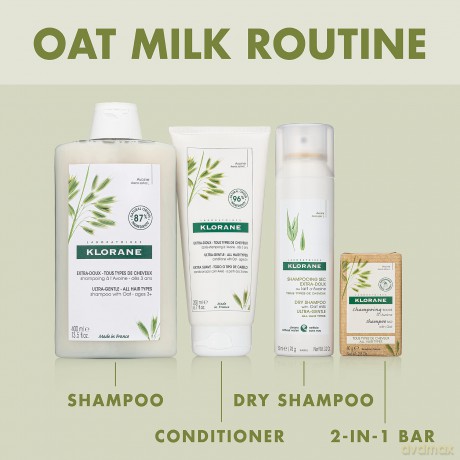 Oats solid shampoo Shampoo Bar 80 g