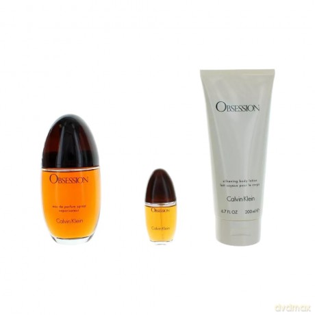 Obsession - woda perfumowana 100 ml + tlov mlko 200 ml + woda perfumowana 15 ml