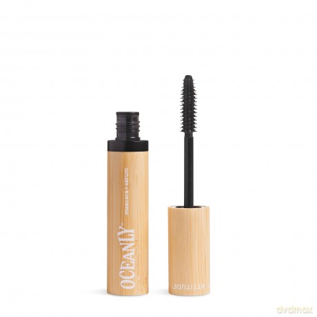 Oceanly 2in1 Mascara with Eyelash Nourishing Serum Mascara + Serum 7 g - Shade: Black