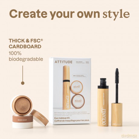 Oceanly Brown Eye Make-up Kit Gift Set