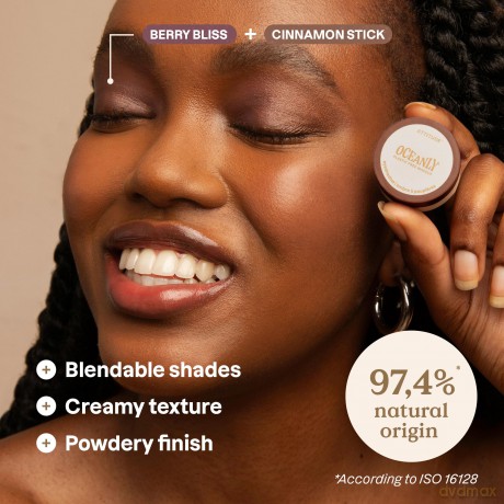 Oceanly Cream Eyeshadow Eyeshadow 5 ml - Shade: Cinnamon Stick