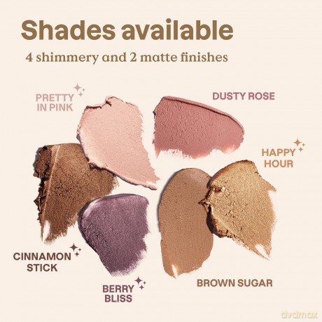 Oceanly Cream Eyeshadow Eyeshadow 5 ml - Shade: Pretty in Pink