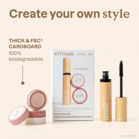 Oceanly Pink Eye Make-up Kit Gift Set
