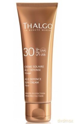 Ochrann˝ krm na obliej SPF 30 Age Defence Sun Screen Cream 50 ml