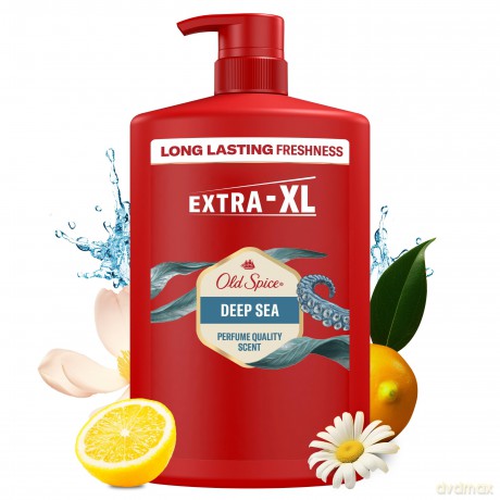 Old Spice Deep Sea Shower Gel - Volume: 1000 ml