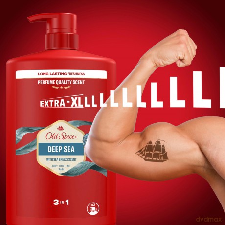 Old Spice Deep Sea Shower Gel - Volume: 1000 ml