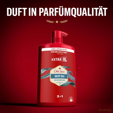 Old Spice Deep Sea Shower Gel - Volume: 1000 ml
