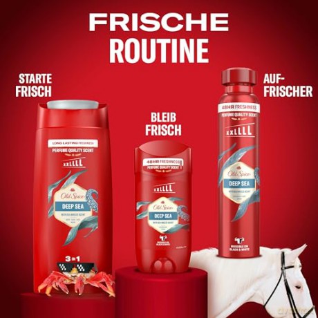 Old Spice Deep Sea Shower Gel - Volume: 1000 ml