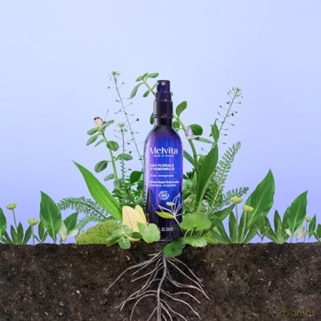 Organic floral water from elf Eau Florale d`Hamamelis Hazel Floral Water 200 ml