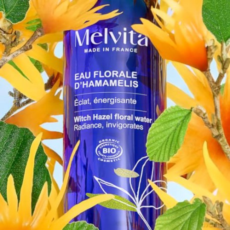 Organic floral water from elf Eau Florale d`Hamamelis Hazel Floral Water 200 ml