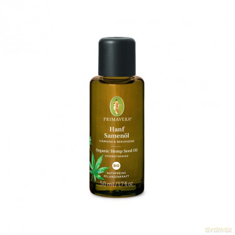 Organic Hemp Seed Oil 50 ml
