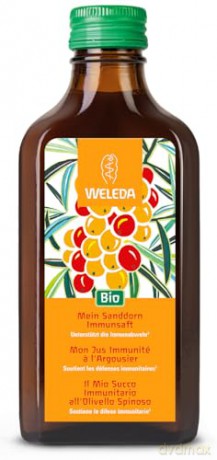 Organic sea buckthorn juice - Volume: 200 ml