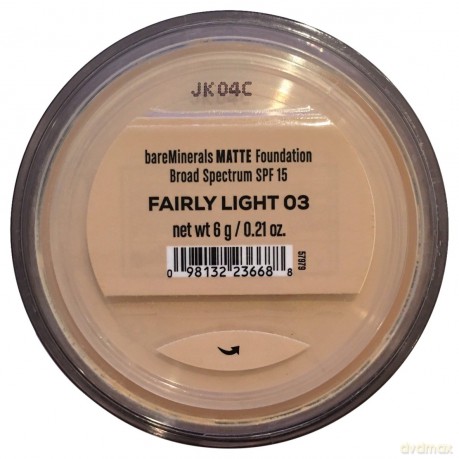Original Loose Matte Foundation 6 g - Shade: Fairly Light
