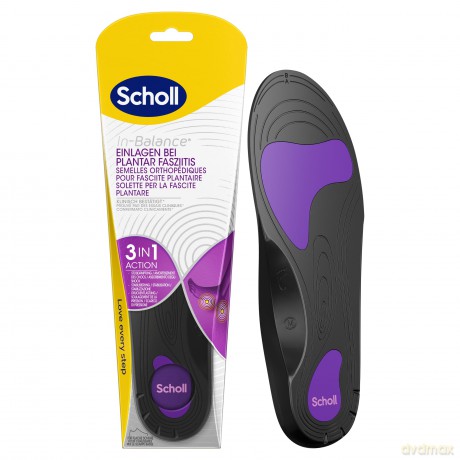 Orthopedic insoles In-Balance Plantar Fasciitis Insole 1 pair - Variant: Medium