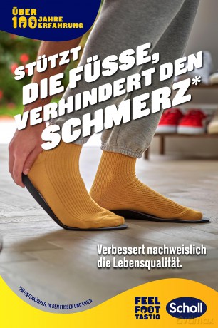 Orthopedic insoles In-Balance Plantar Fasciitis Insole 1 pair - Variant: Medium