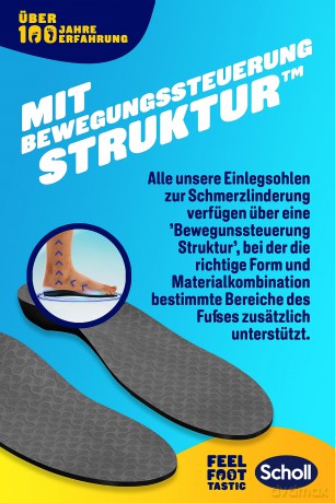 Orthopedic insoles In-Balance Plantar Fasciitis Insole 1 pair - Variant: Medium
