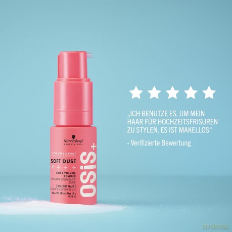 OSIS + Dry Soft Dust 10 g