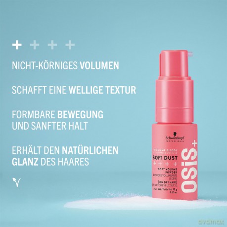 OSIS + Dry Soft Dust 10 g