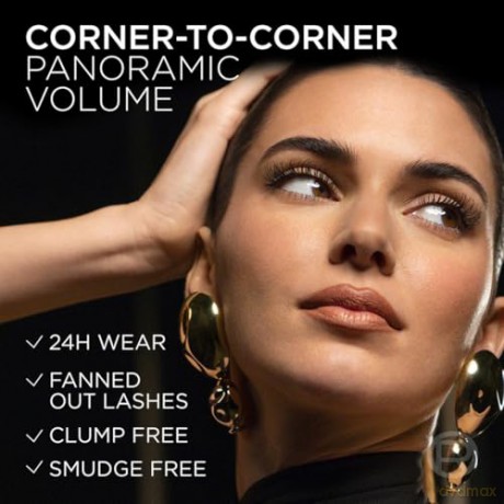 Panorama Volume Mascara Mascara 9.9 ml - Shade: All Night Black