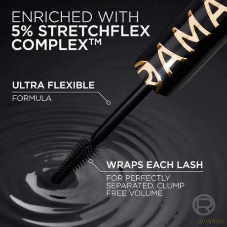 Panorama Volume Mascara Mascara 9.9 ml - Shade: All Night Black