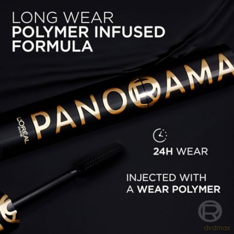 Panorama Volume Mascara Mascara 9.9 ml - Shade: All Night Black