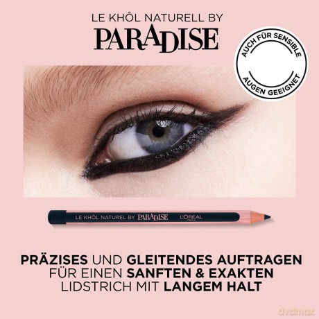 Paradise Kajal Eyeliner Le Khol Naturel 1.2 g - Shade: 107 Deep See Blue