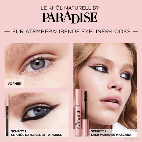 Paradise Kajal Eyeliner Le Khol Naturel 1.2 g - Shade: 111 Urban Grey