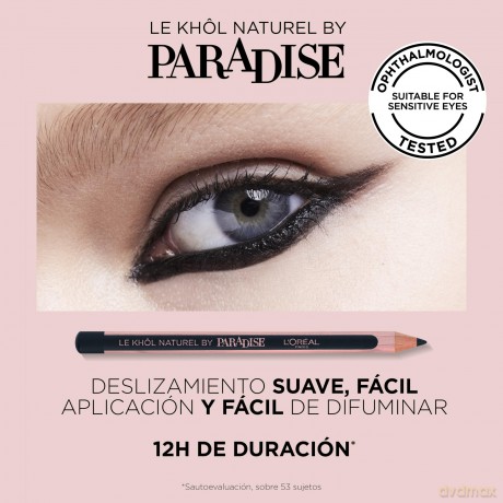 Paradise Kajal Eyeliner Le Khol Naturel 1.2 g - Shade: 116 Rainforest Green
