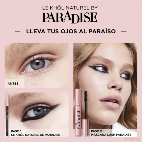 Paradise Kajal Eyeliner Le Khol Naturel 1.2 g - Shade: 116 Rainforest Green