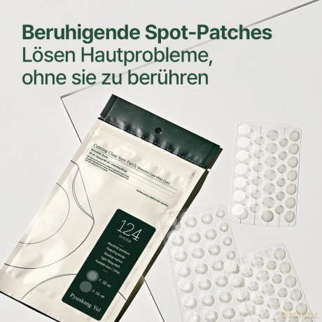 Patches for problematic skin Intensive Care + Slim Care Calming Clear Spot Patch 124 pcs